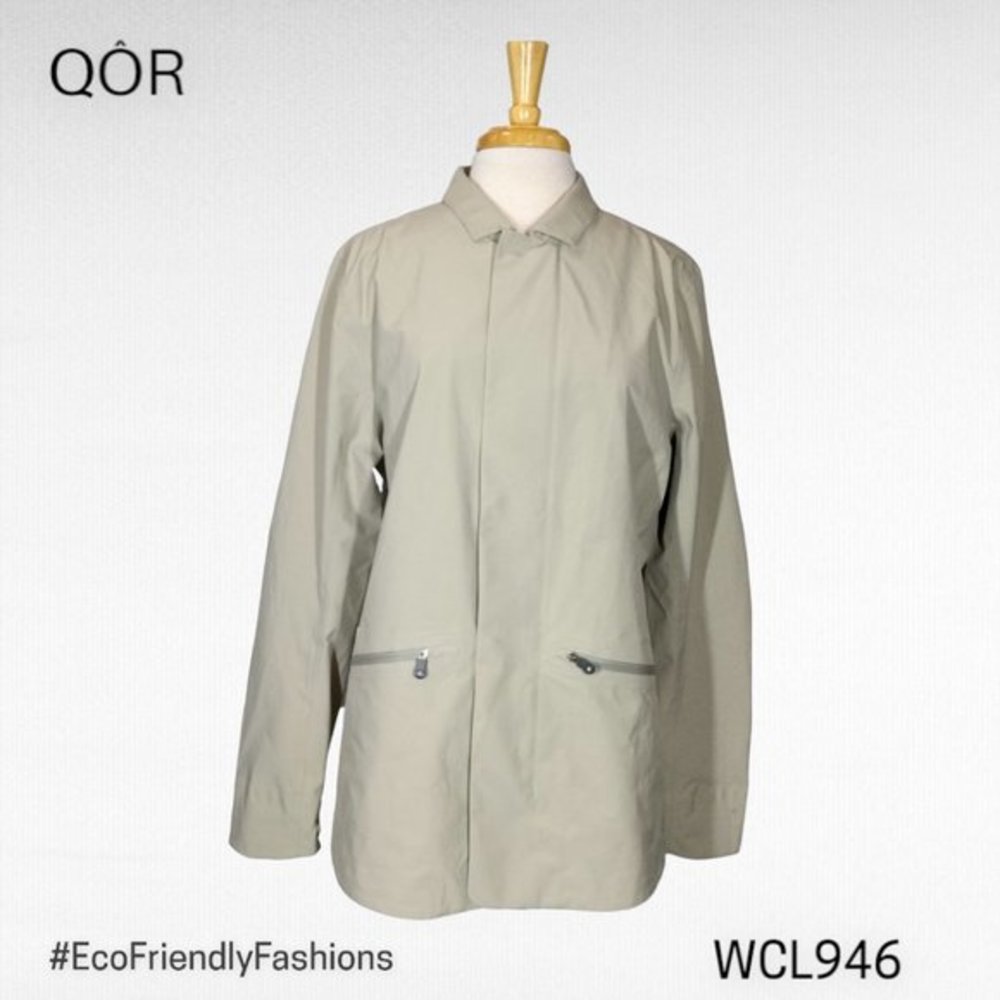 QOR W/B Commuter Blazer Athletic Kit Wind Resistant Hiking Jacket Size Med